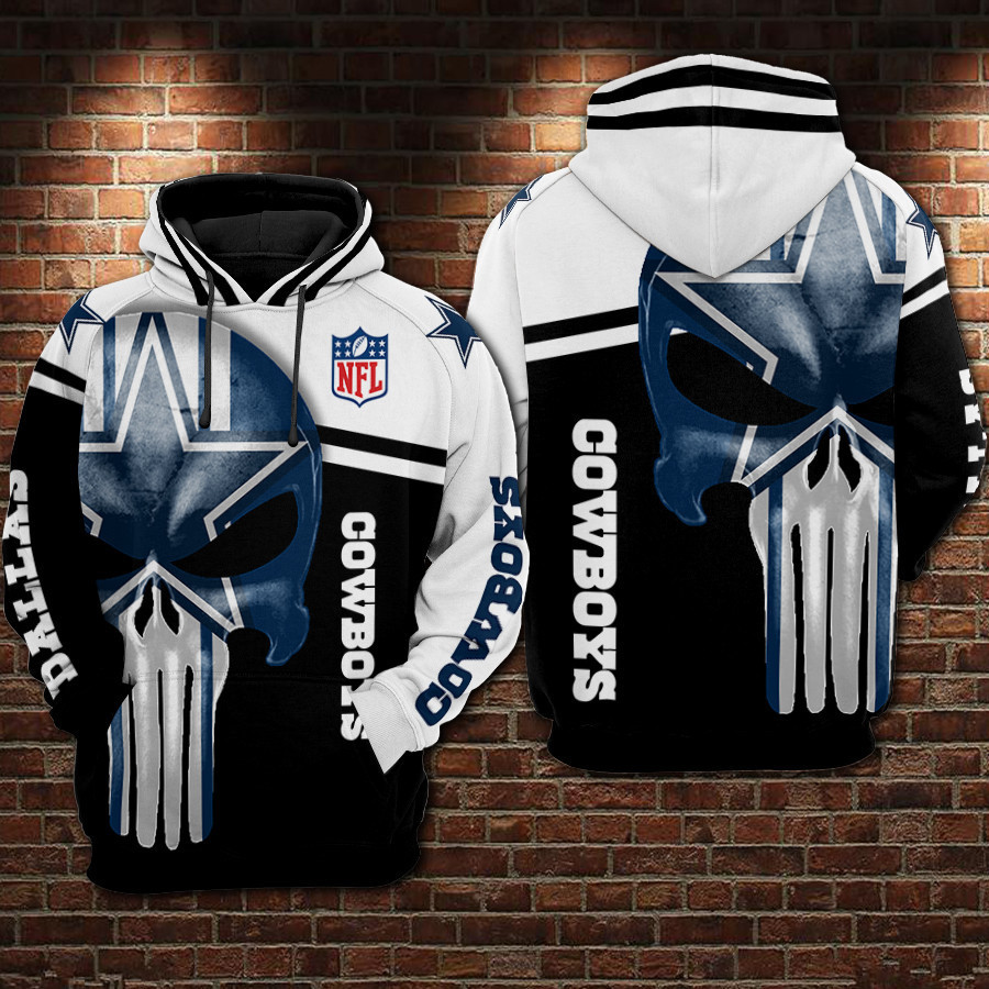 Dallas Cowboys Hoodie Zip Hoodie Version 1036