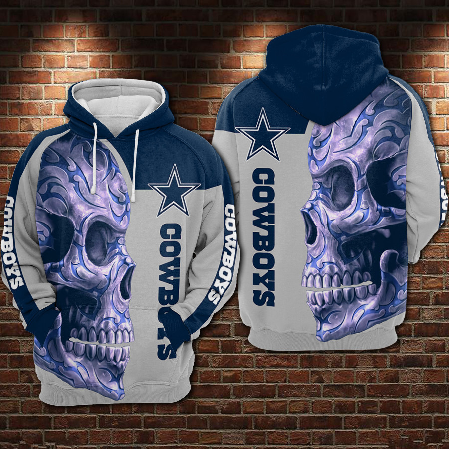 Dallas Cowboys Hoodie Zip Hoodie Version 1051