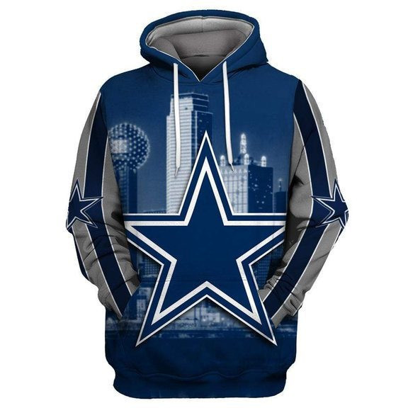 Dallas Cowboys Hoodie Zip Hoodie Version 1284