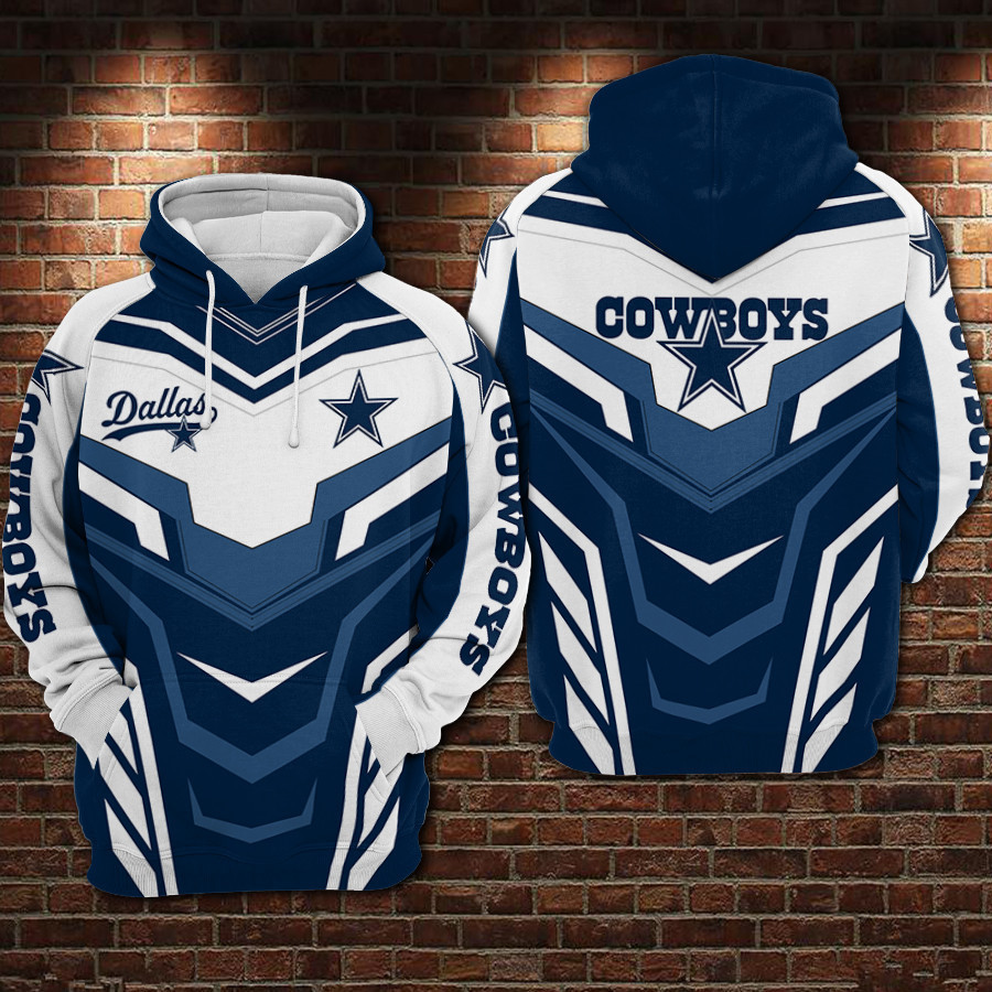 Dallas Cowboys Hoodie Zip Hoodie Version 1622