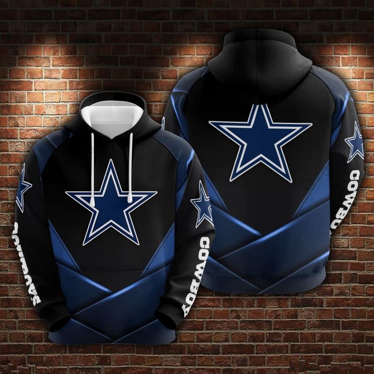 Dallas Cowboys Hoodie Zip Hoodie Version 1658