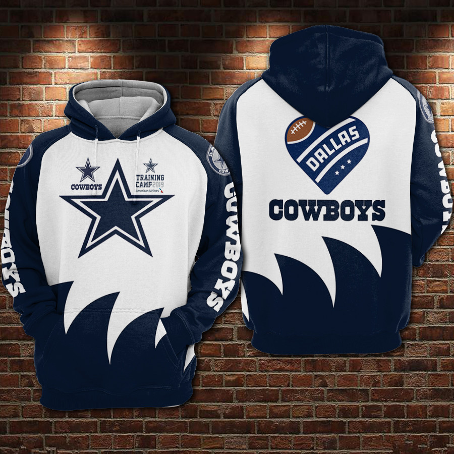 Dallas Cowboys Hoodie Zip Hoodie Version 1948