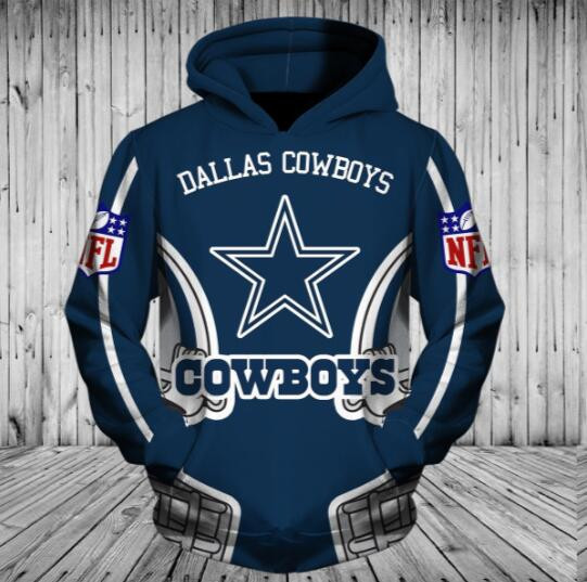 Dallas Cowboys Hoodie Zip Hoodie Version 2628