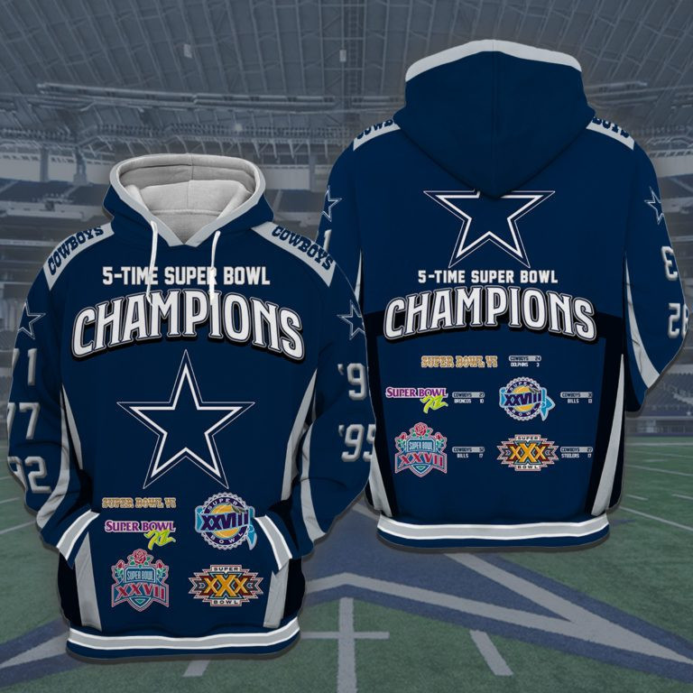 Dallas Cowboys Hoodie Zip Hoodie Version 892