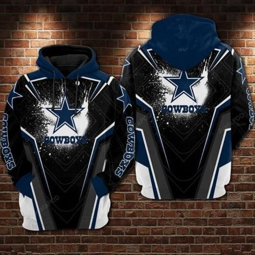 Dallas Cowboys logo Hoodie Version 2