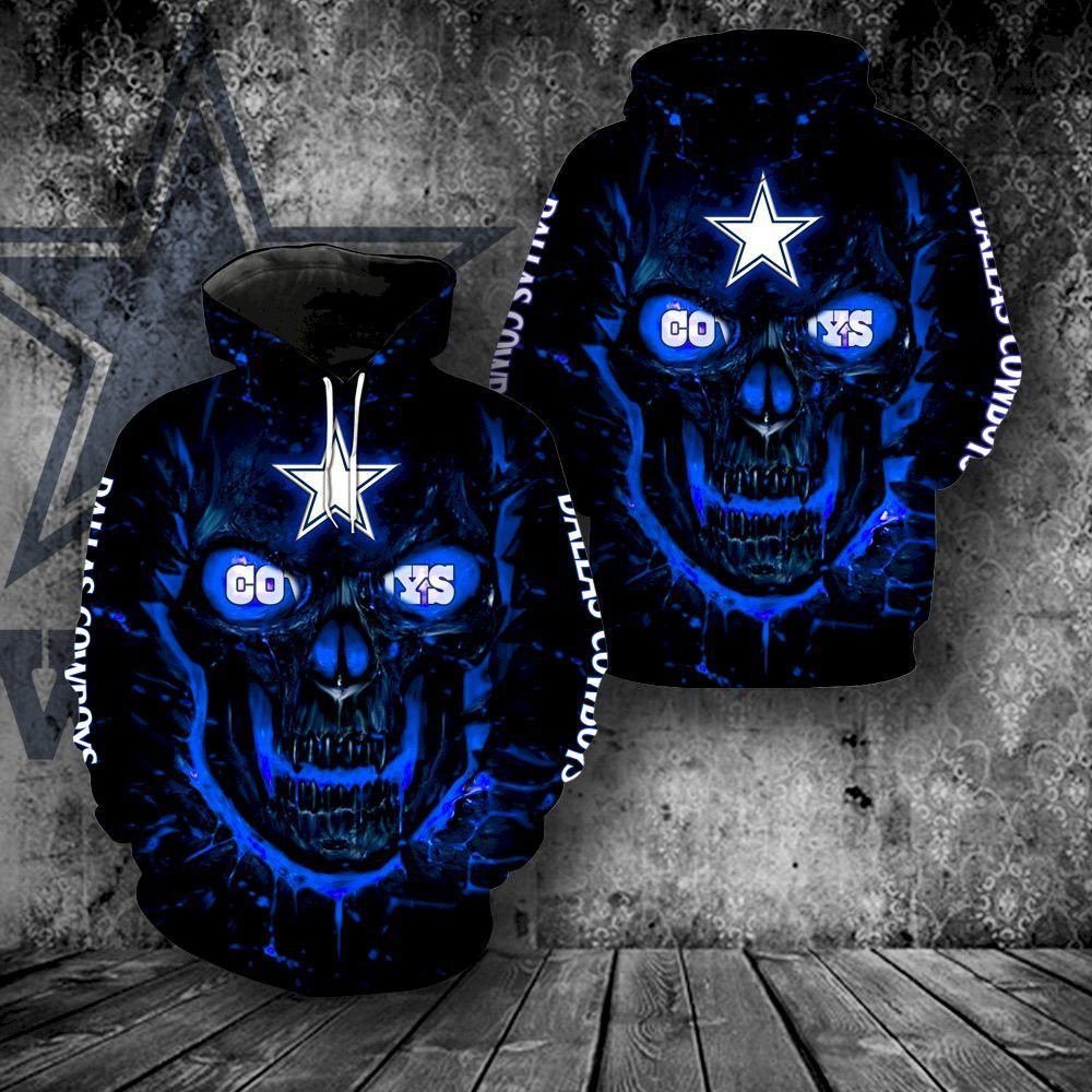 Dallas Cowboys New Full Hoodie Zip Hoodie