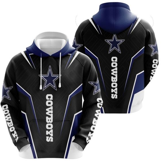 Dallas Cowboys V7 NFL Football Team Hoodie