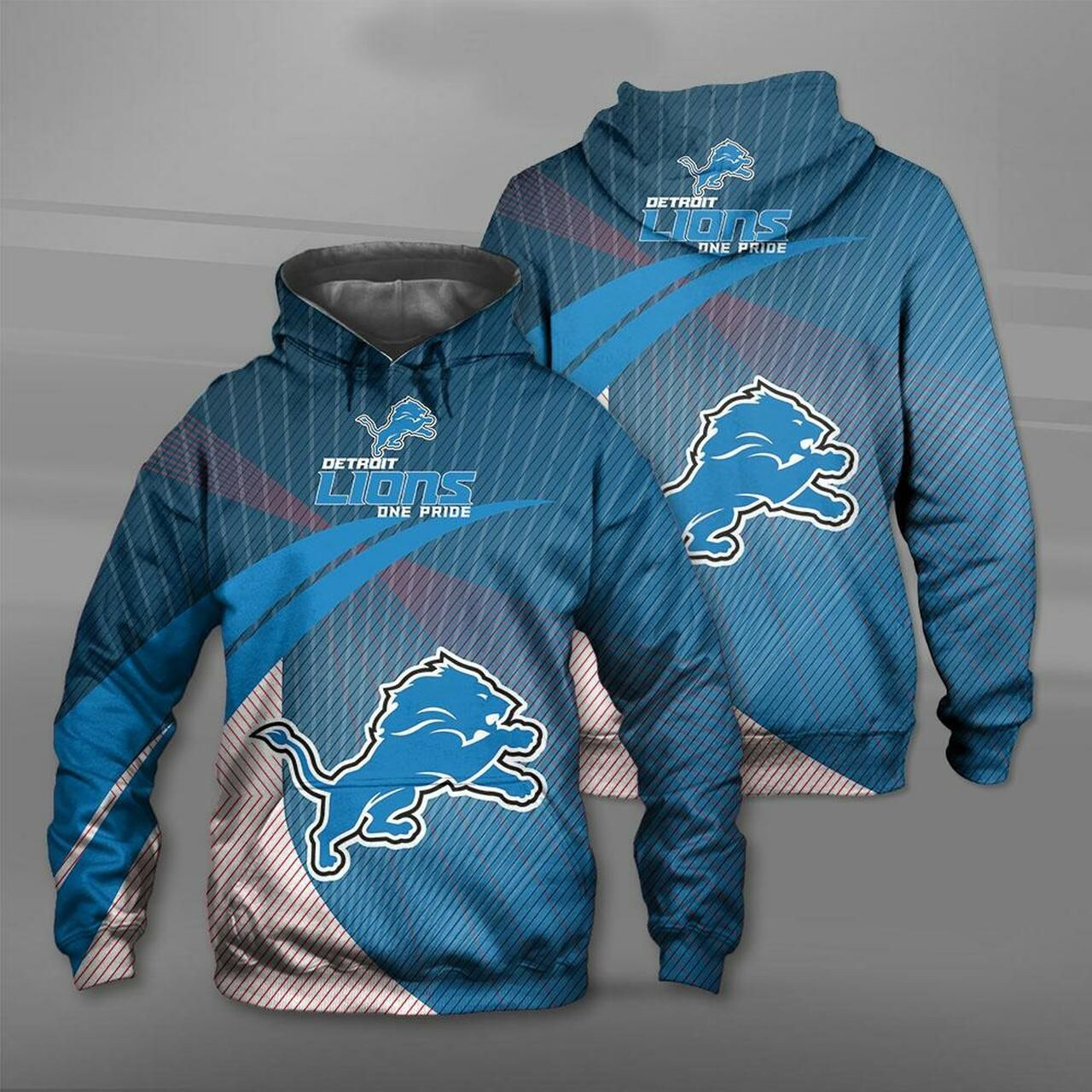 Detroit Lions Basic Hoodie Version 232