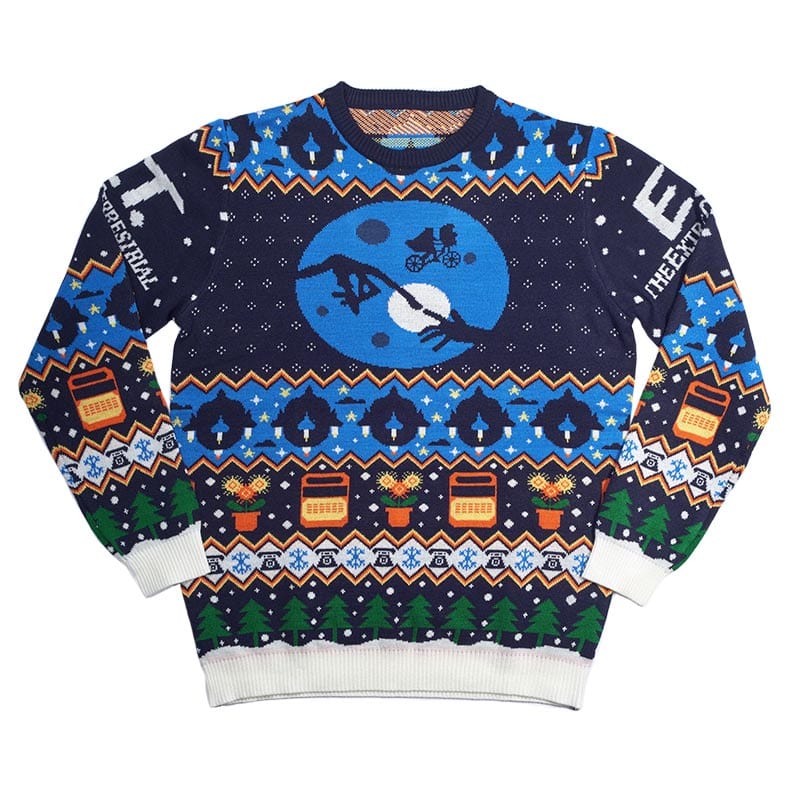E.T. Christmas Ugly Sweater