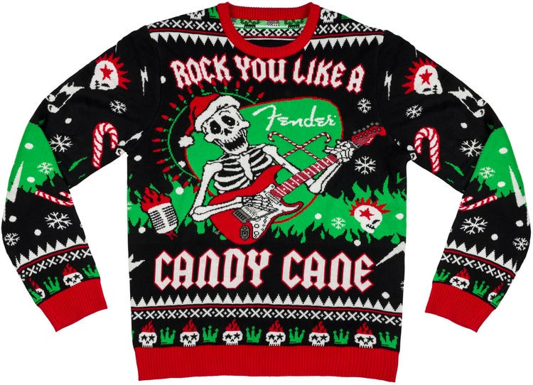 Fender Accessories Ugly Christmas Sweater 2025