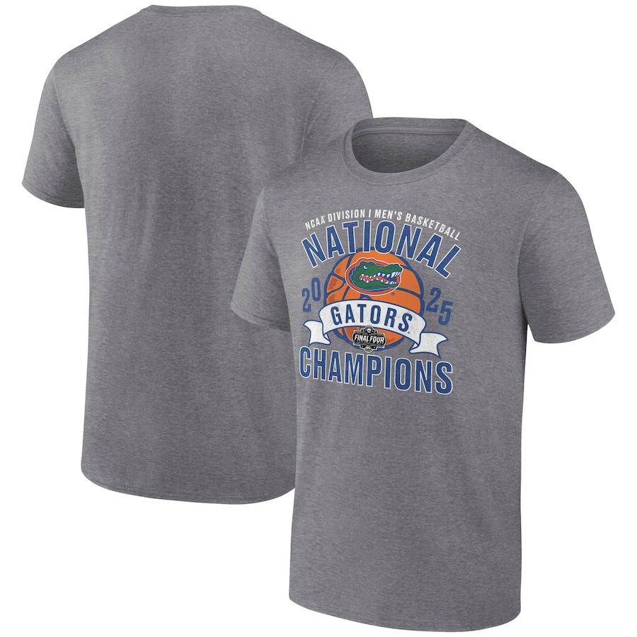 Florida Gators 2025 NCAA Mens Basketball National Champions Shirt Basketball Enthusiast Gifts