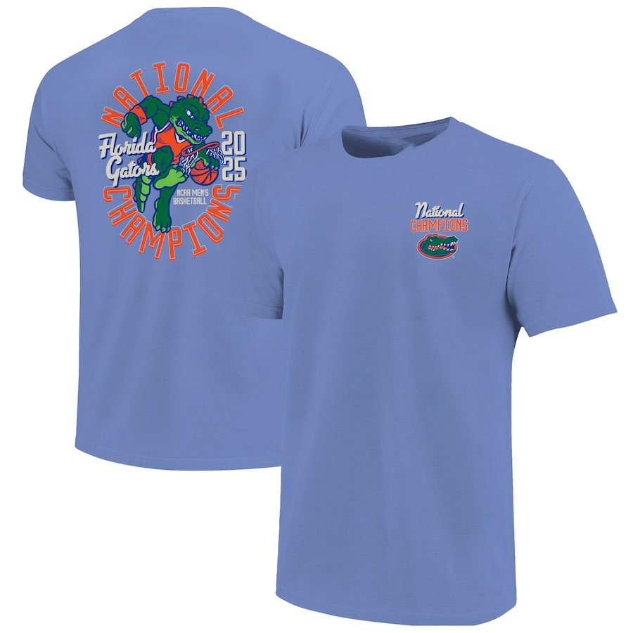 Florida Gators 2025 NCAA Mens Basketball National Champions Shirt Cool Gifts For Basketball Fans