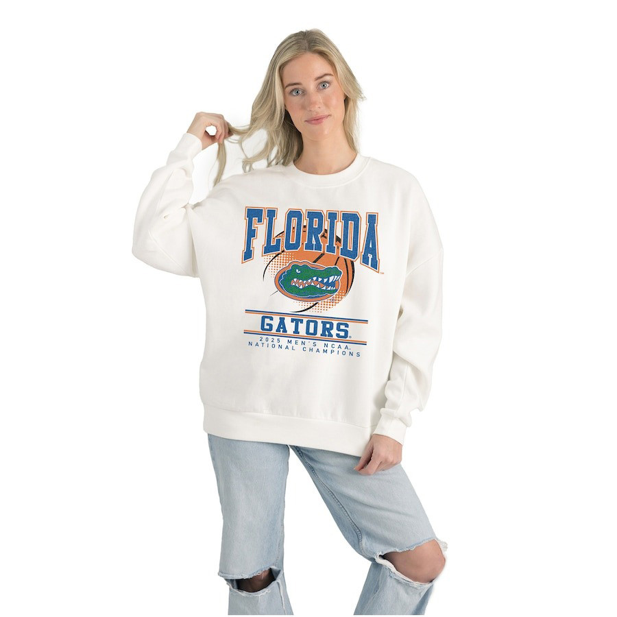 Florida Gators 2025 NCAA Mens Basketball National Champions Womens Sweatshirt Gifts For Fans