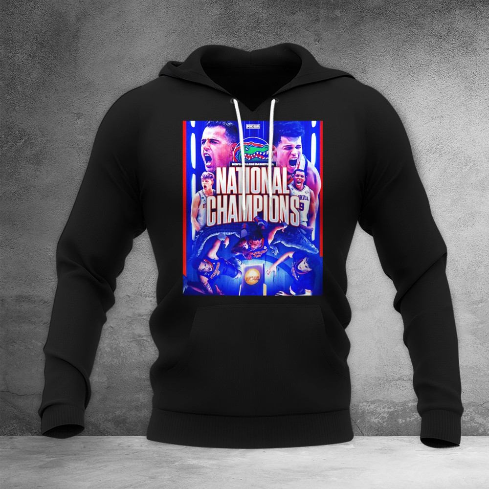 Florida Gators 2025 NCAA Mens College Basketball National Champions Hoodie Gifts For Men