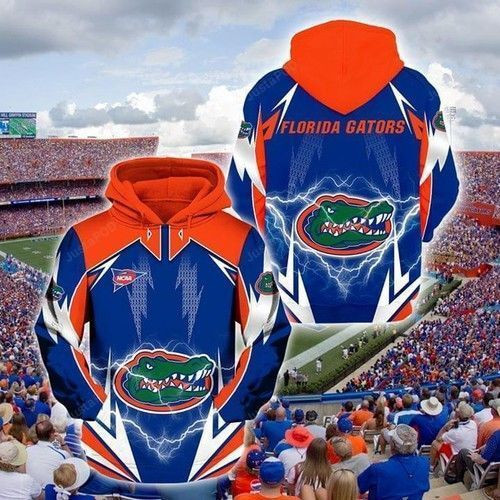 Florida Gators Ncaa Hoodie Zip Hoodie Version 1639