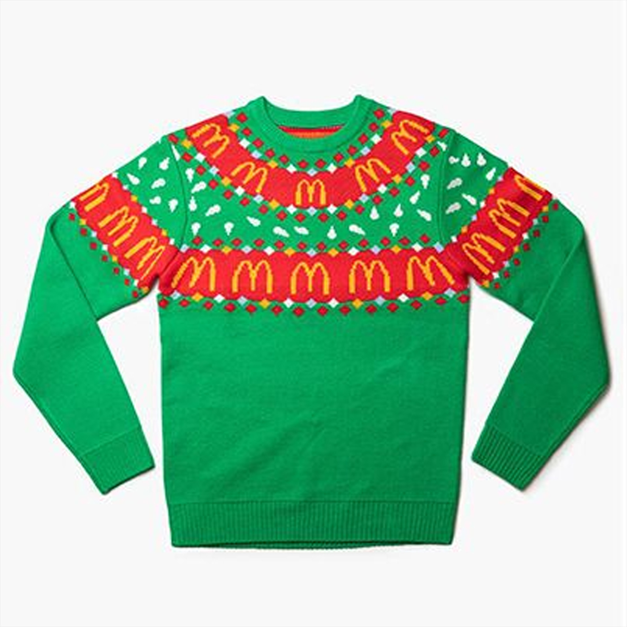 Golden 2023 Ugly Christmas Sweater
