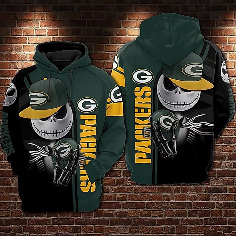 Green Bay Packers NFL Football Team Hoodie