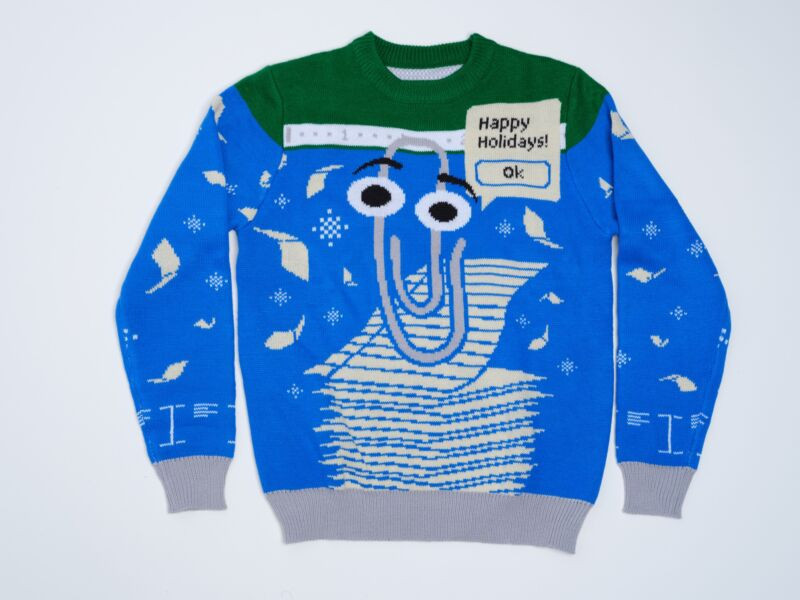 Happy Holidays 2023 Ugly Christmas Sweater