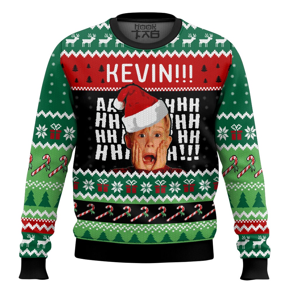 Home alone Kevin Christmas Ugly Sweater