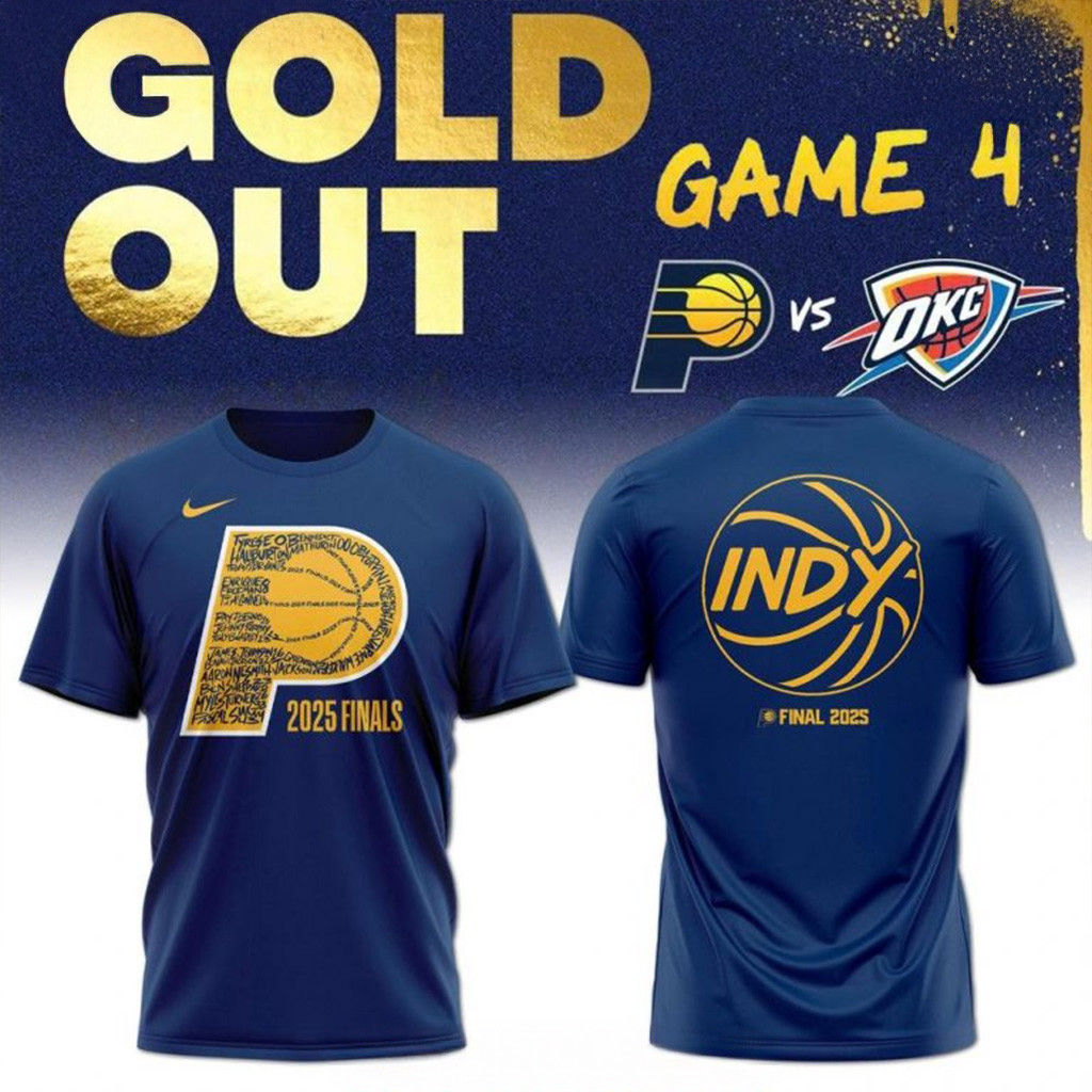Indiana Pacers NBA Finals 2025 T-Shirt Indiana Pacers Merch Gifts For Basketball Fan
