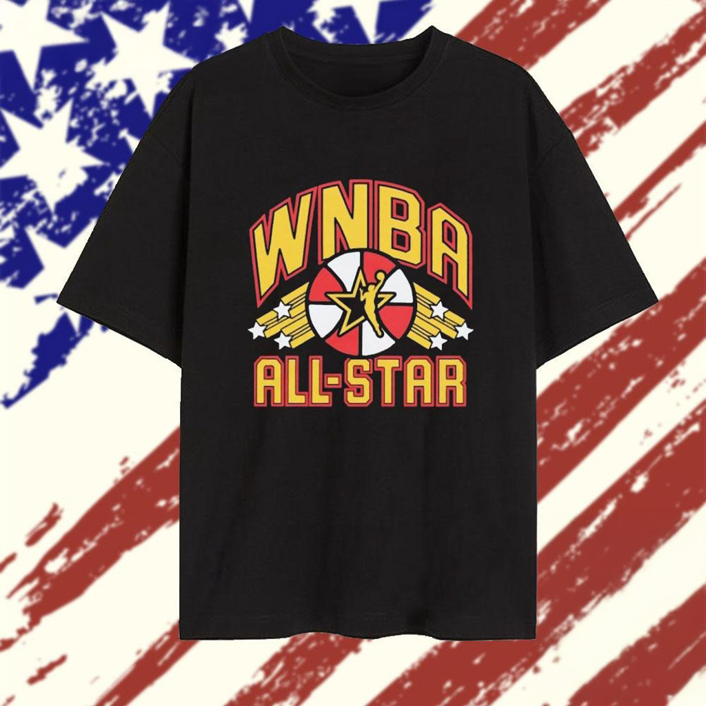 Indiana WNBA All Star Game 2025 Logo T-Shirt Indiana WNBA Merch Best Gift For A Basketball Fan