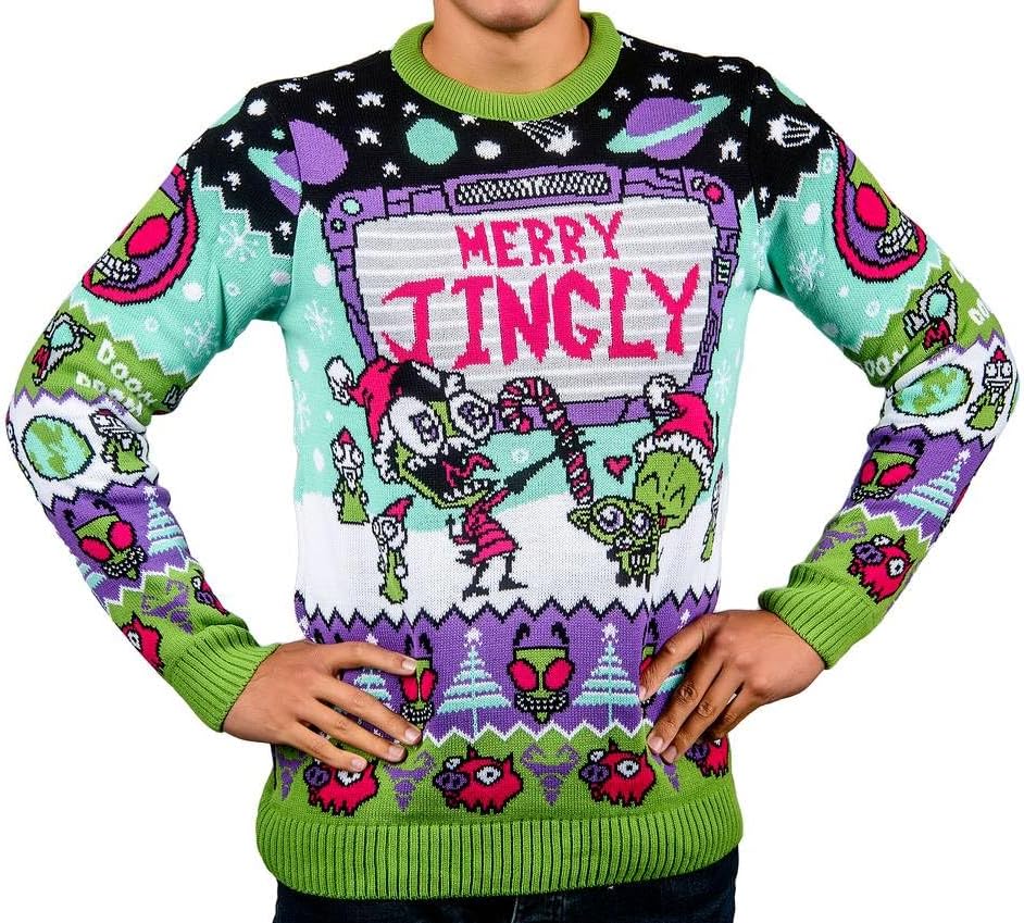 Invader Zim Ugly Christmas Sweater