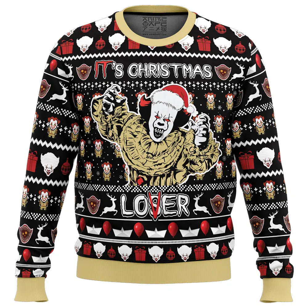 ITâ€™s Christmas Lover IT Ugly Christmas Sweater