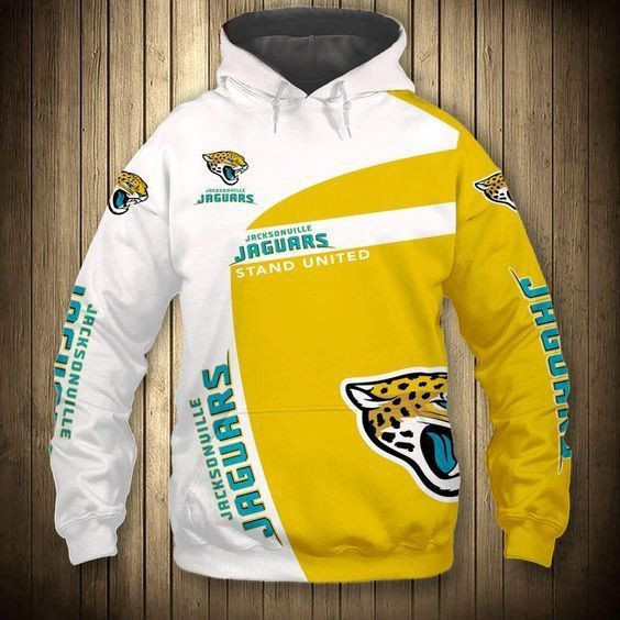 Jacksonville Jaguars Hoodie Zip Hoodie Version 876