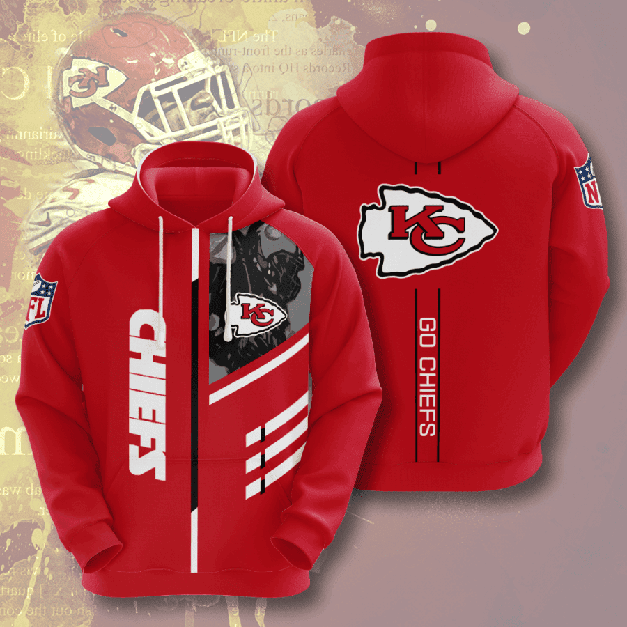 Kansas City Chiefs Hoodie Zip Hoodie Version 653