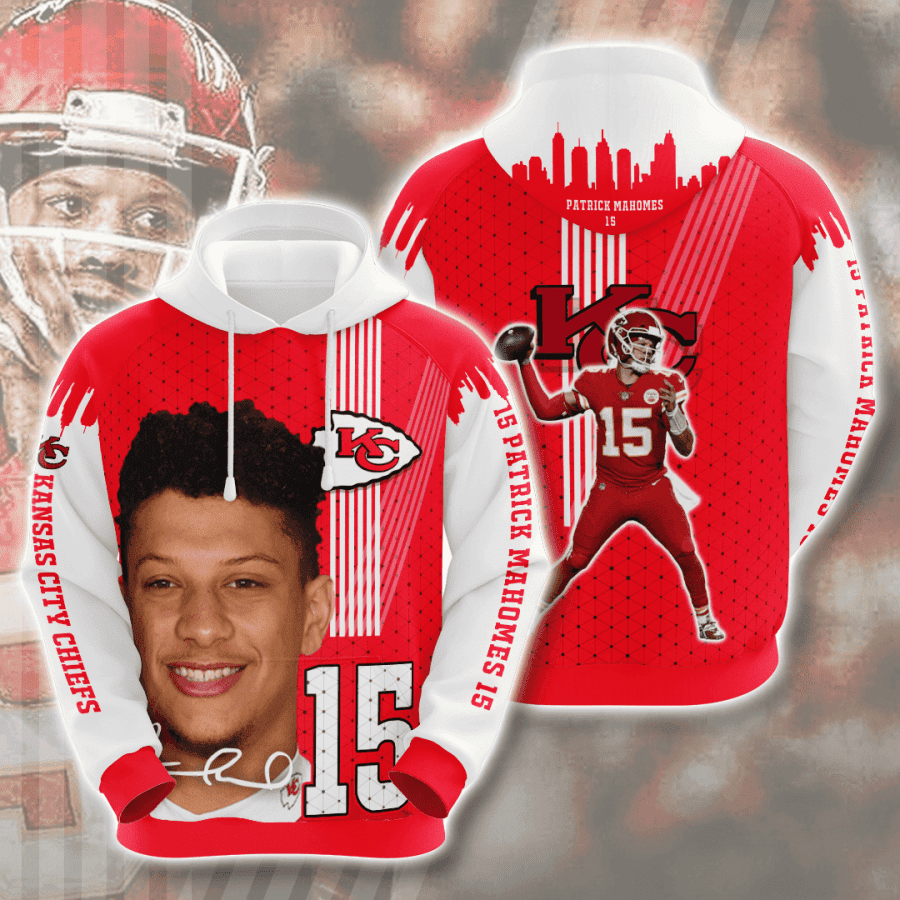 Kansas City Chiefs Hoodie Zip Hoodie Version 730