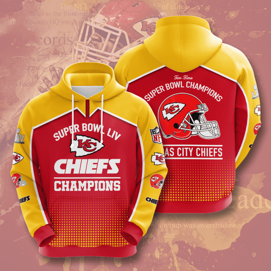 Kansas City Chiefs Hoodie Zip Hoodie Version 828