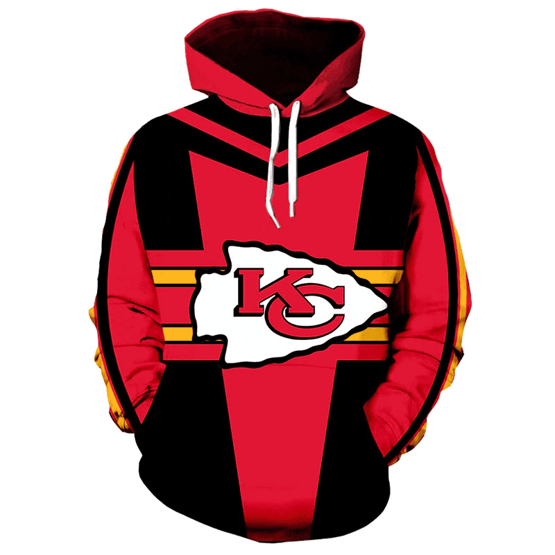 Kansas City Chiefs Hoodie Zip Hoodie Version 840