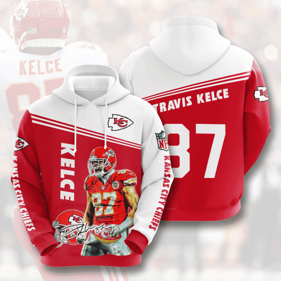 Kansas City Chiefs Hoodie Zip Hoodie Version 855