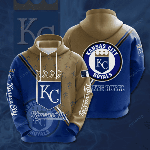 Kansas City Royals Ncaa Football Hoodie Zip Hoodie Version 797