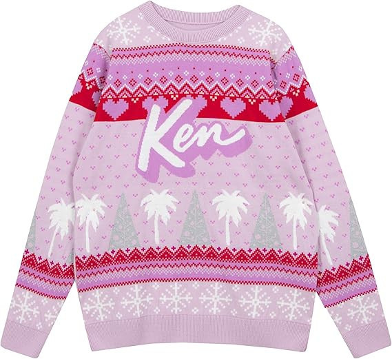 Ken Ugly Christmas Sweater
