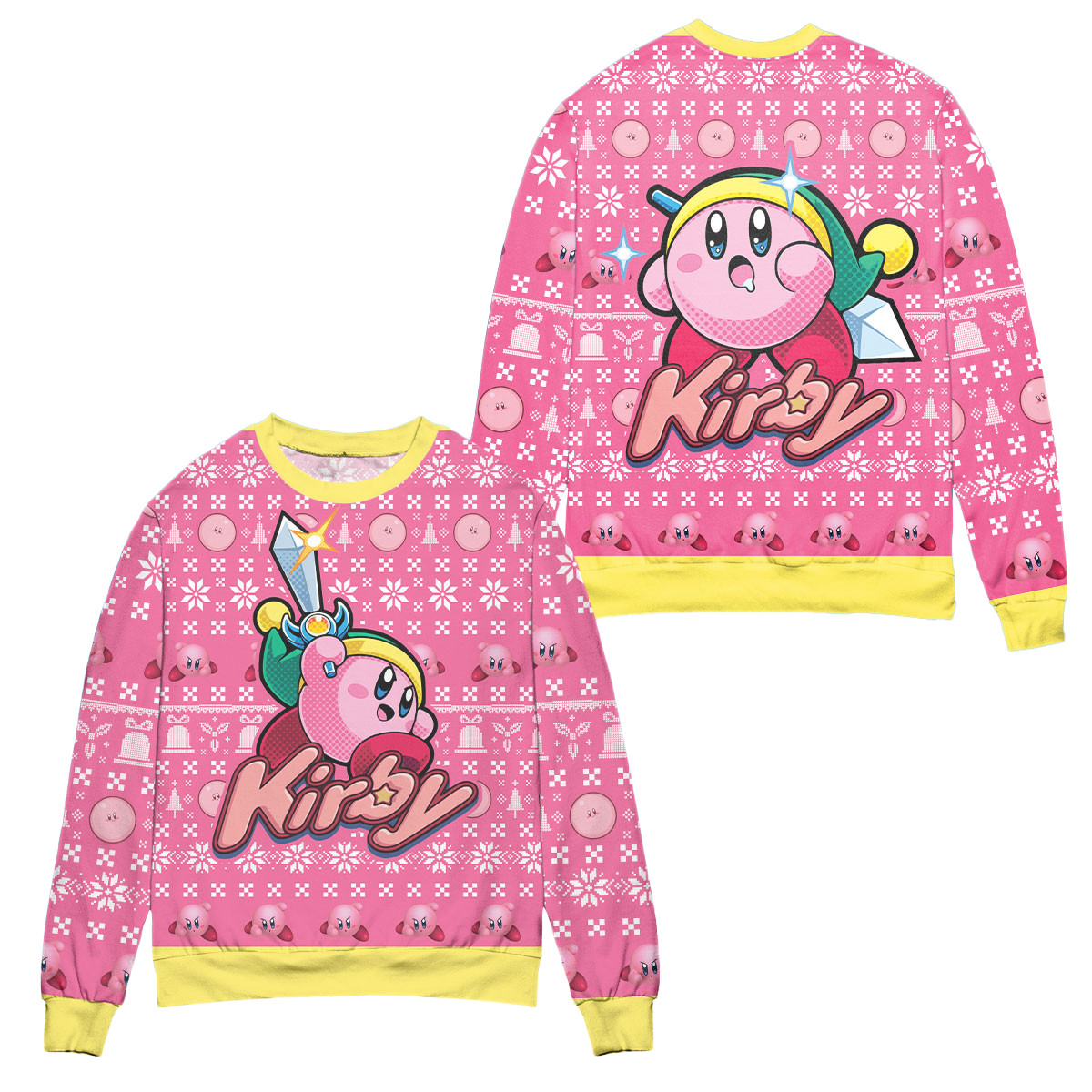 Kirby Ugly Christmas Sweater
