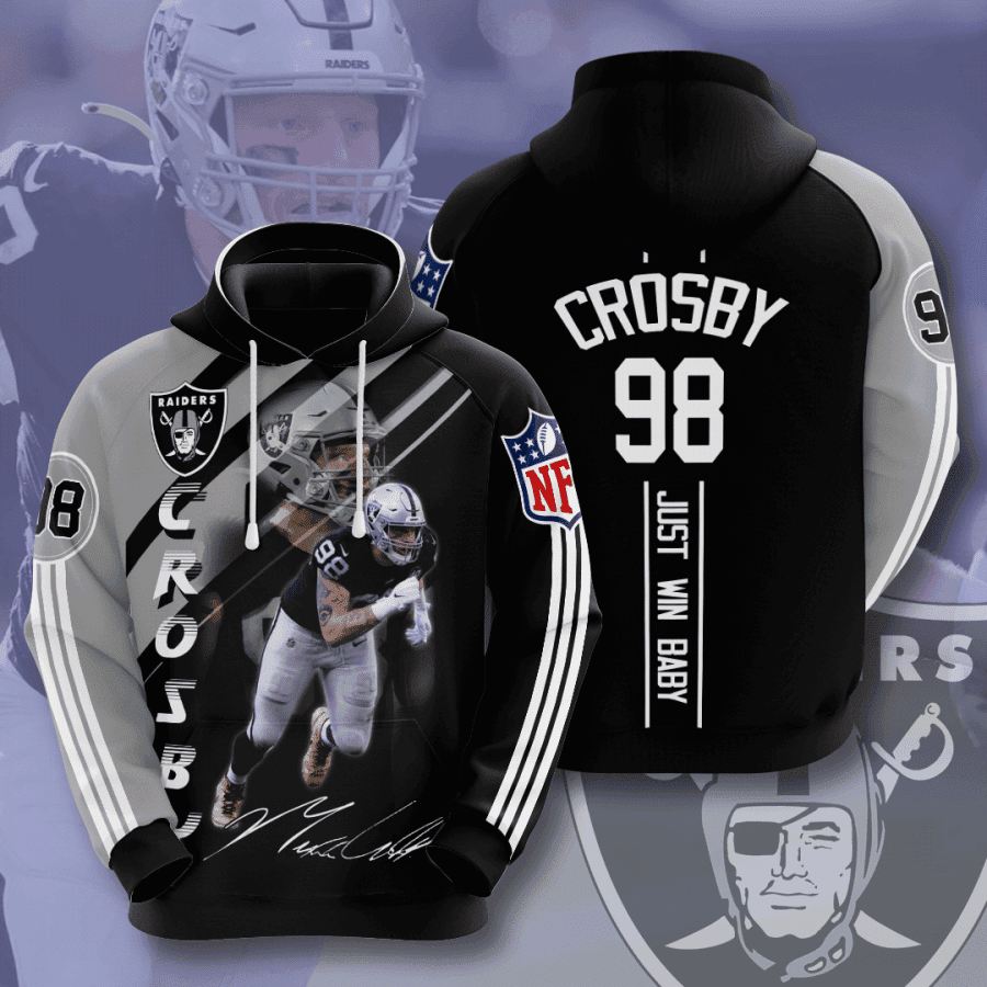 Las Vegas Raiders Hoodie Zip Hoodie Version 589