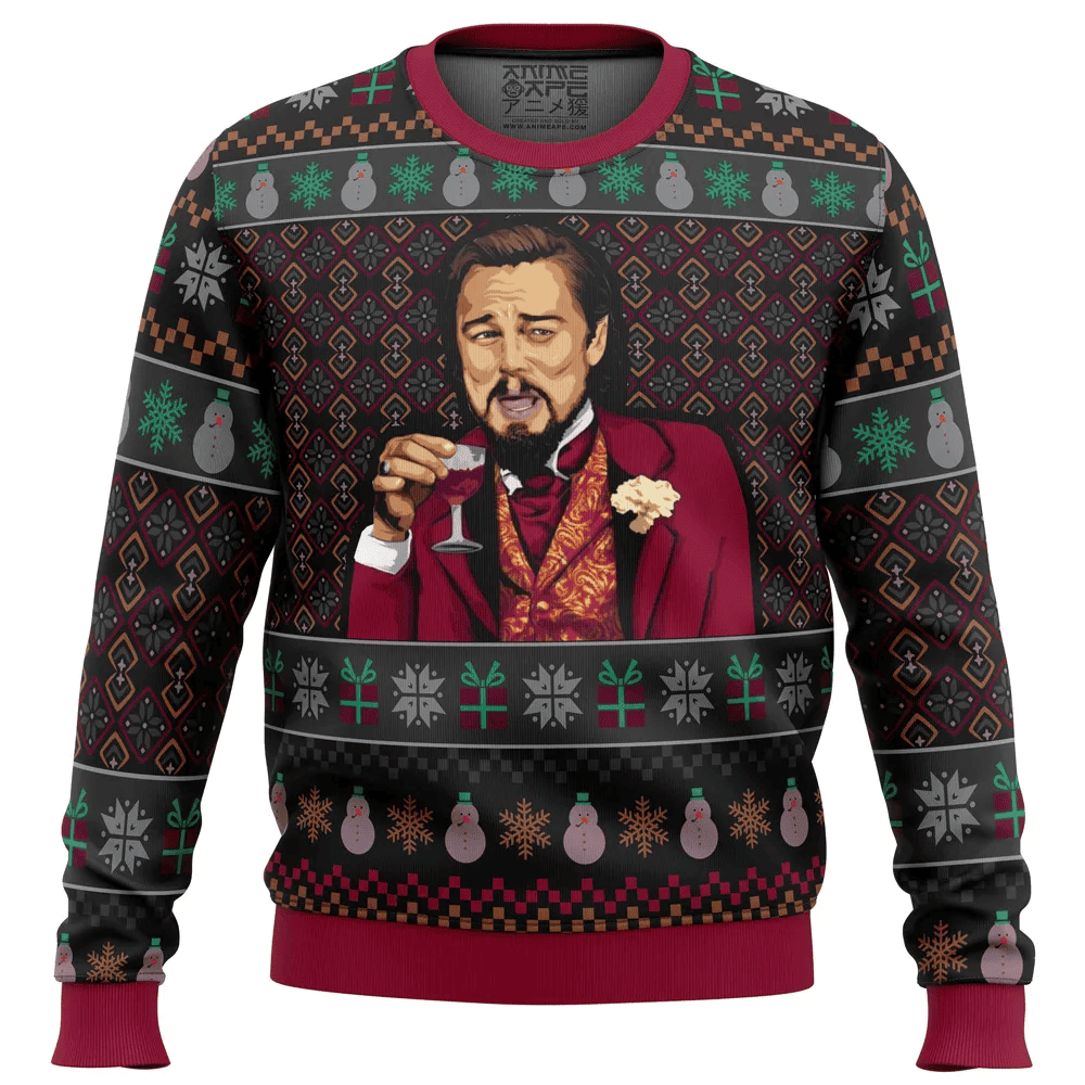 Laughing Meme Ugly Christmas Sweater