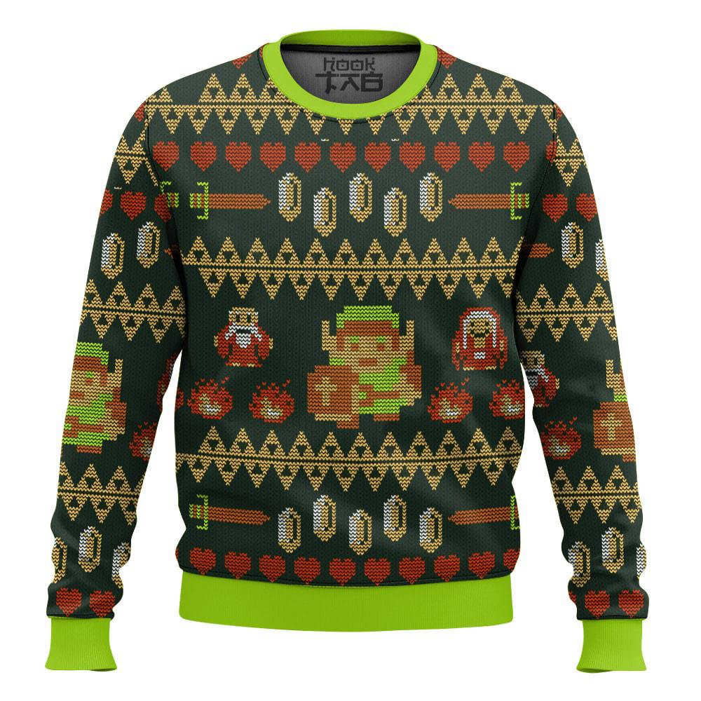 Legend of Zelda, Dont Wear Alone, Christmas Ugly Sweater