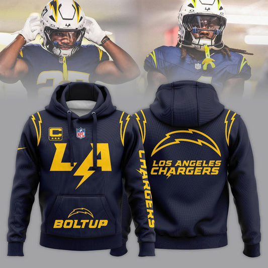 Los Angeles Chargers Nights Hoodie Football Fan Gift Ideas