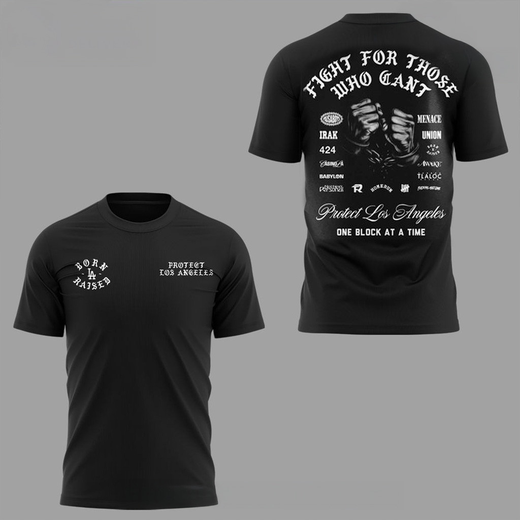 Los Angeles Dodgers X Protect Los Angeles 2025 Shirt MLB Merch Gifts For Baseball Fans