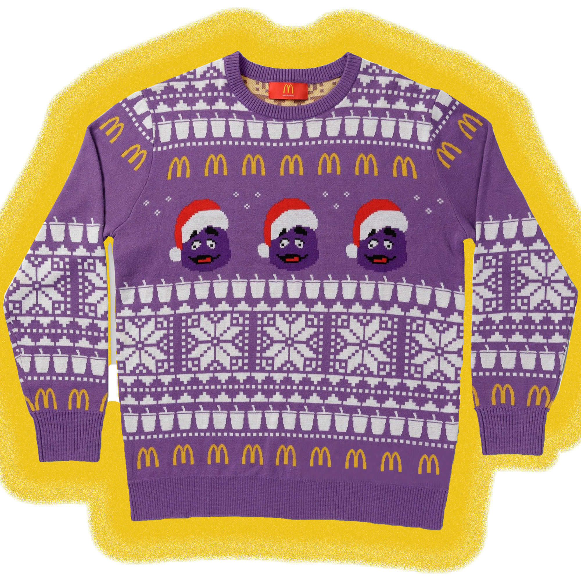 Mascot 2023 Ugly Christmas Sweater