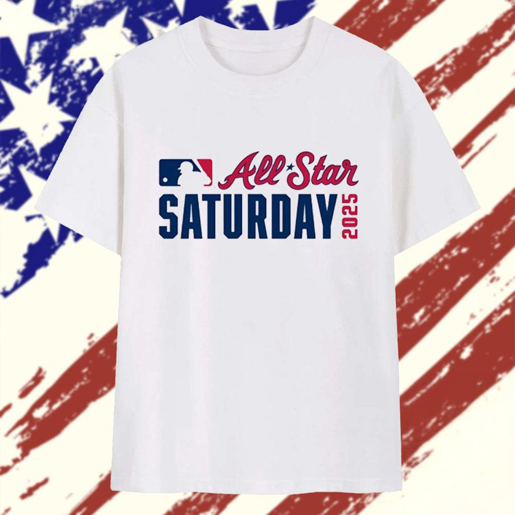 MLB All Star Saturday 2025 Logo T-Shirt MLB Merch Baseball Lover Gift Ideas