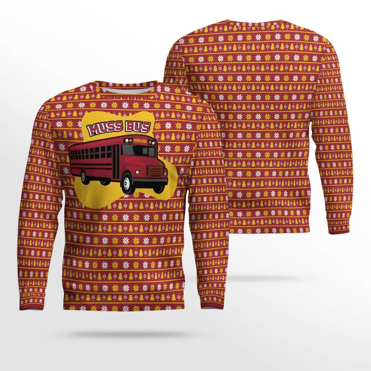 Muss Bus 2024 Ugly Sweater