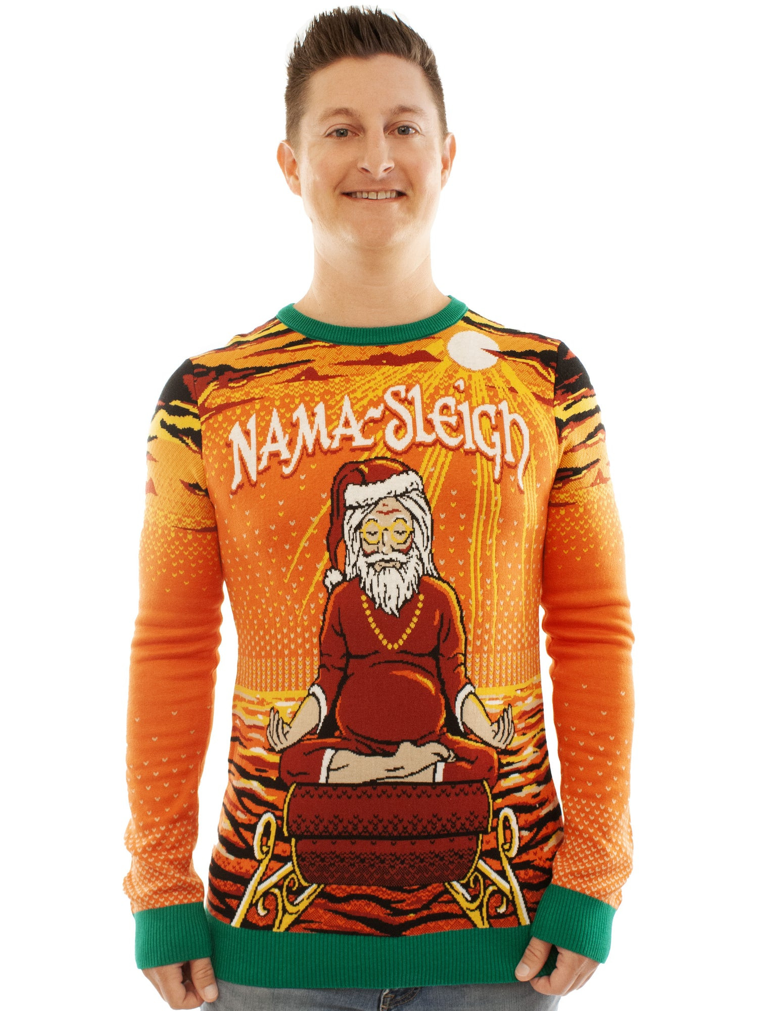 Nama-Sleigh Ugly Christmas Sweater