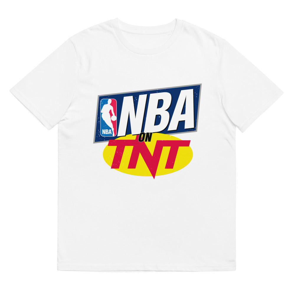NBA on TNT Retro Logo White Shirt Gift For Basketball Lover