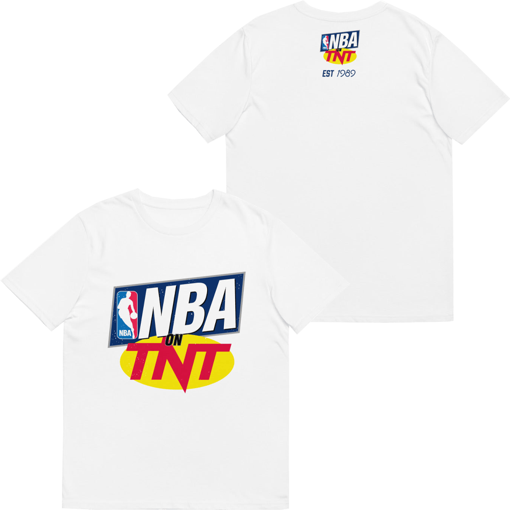 NBA On TNT Shirt Good Gifts For Basketball Fans