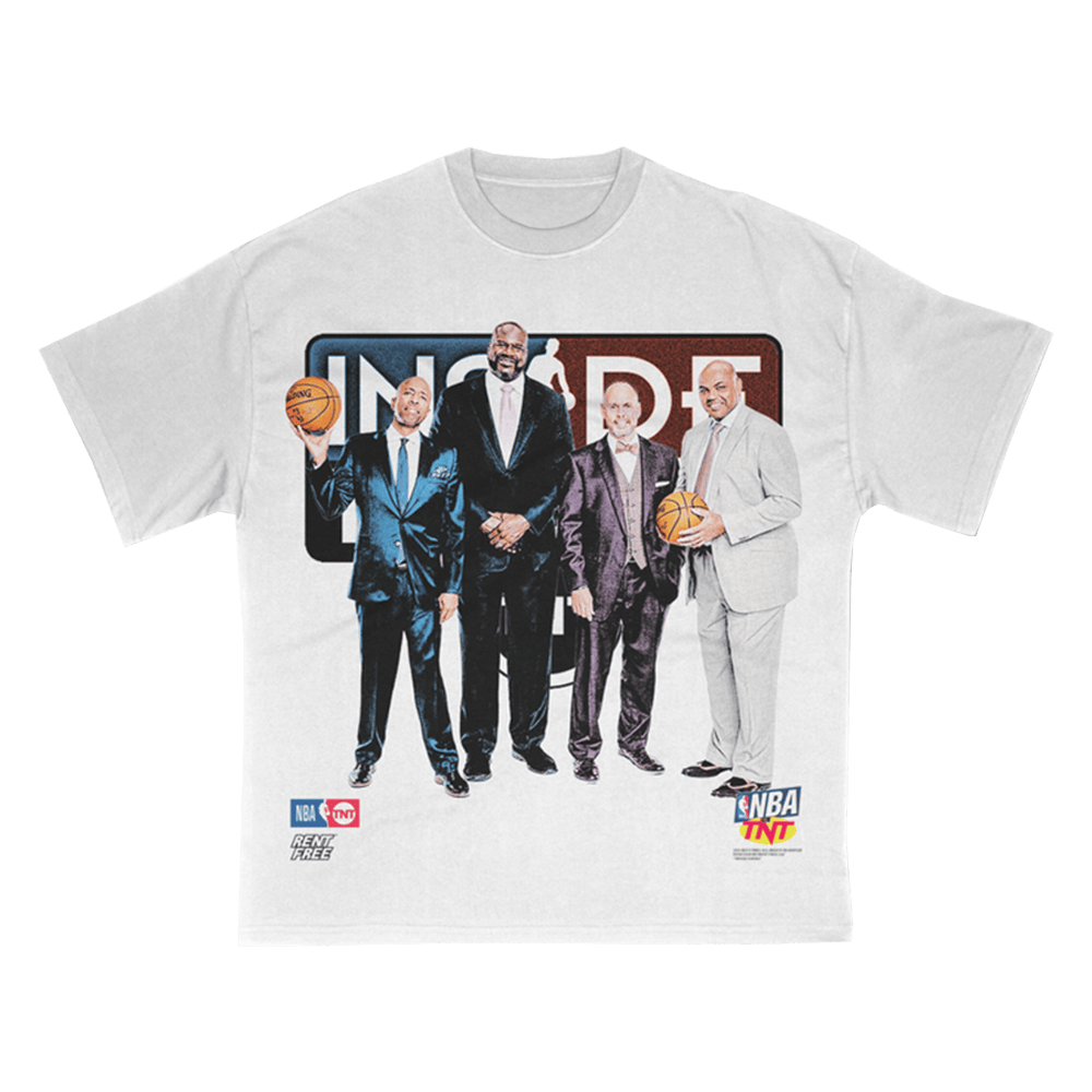 NBA On TNT T-Shirt Fathers Day Best Gifts For Basketball Lovers