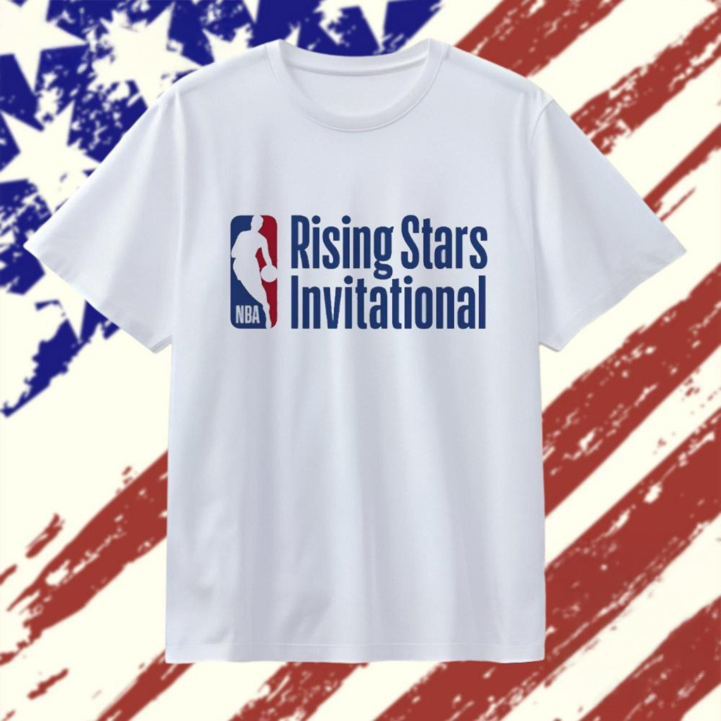 NBA Rising Stars Invitational T-Shirt NBA Merch Best Gift For A Basketball Fan