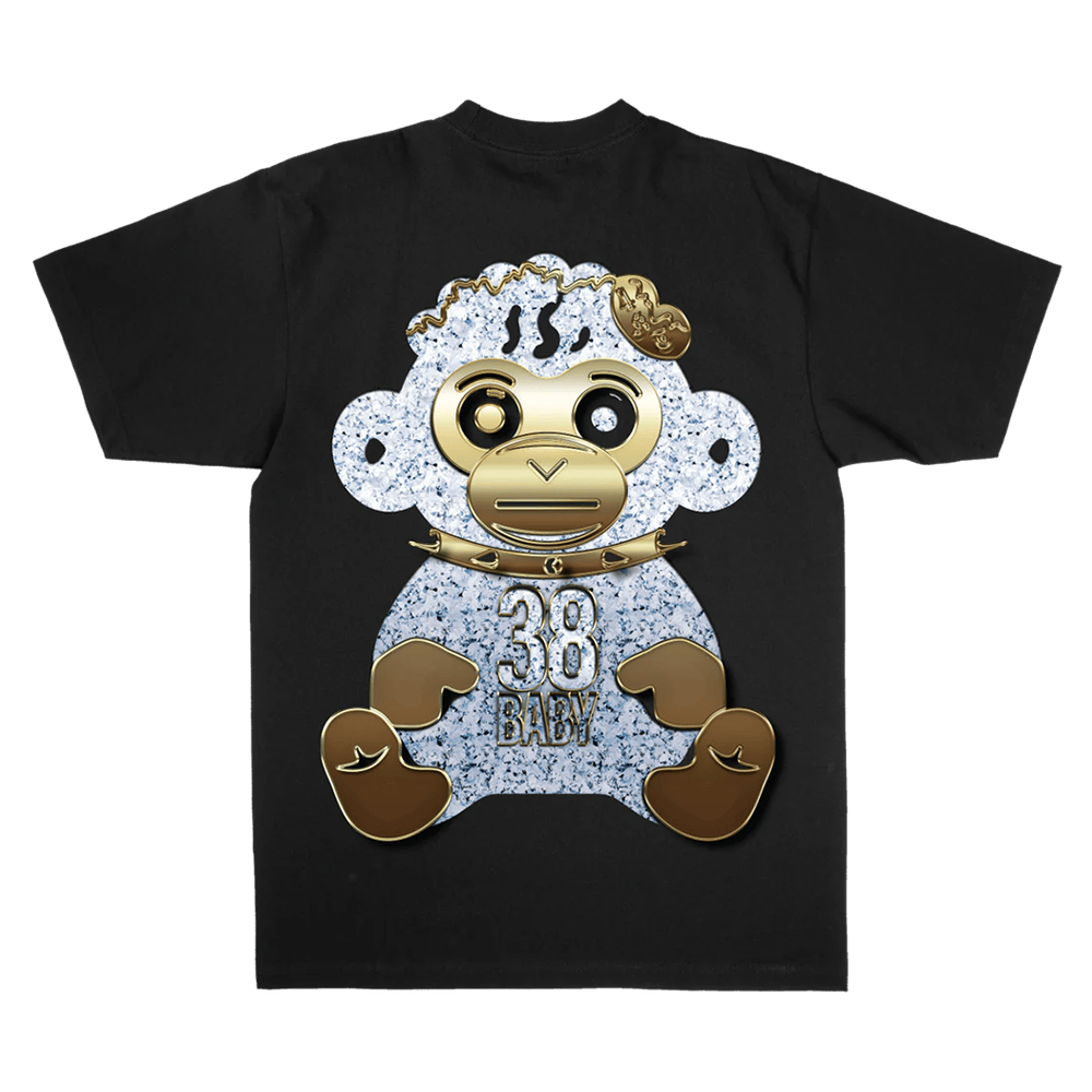 NBA Youngboy Shirt Never Broke Again Merch Monkey Golden Baby T-Shirt Dad Fathers Day Gifts